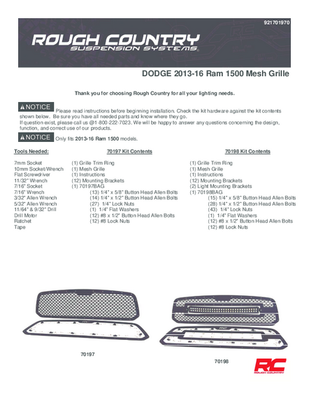 Installation Manual
